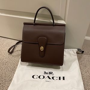 COACH Willis Top Handle